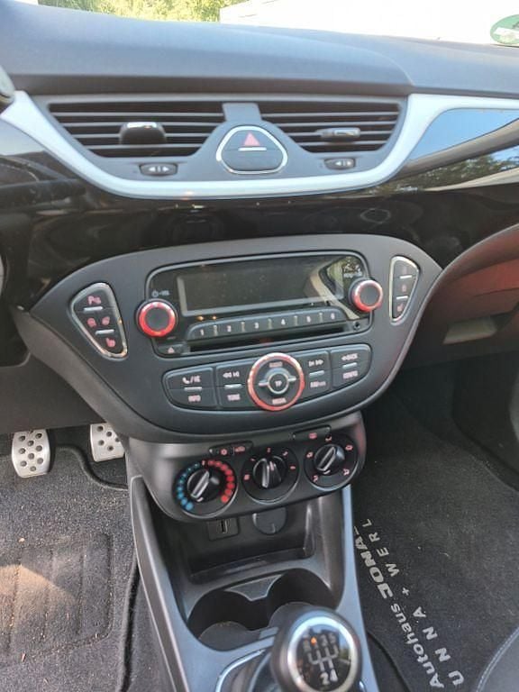 Gebraucht Opel Corsa Color Edition 90 PS (66 kW) 2017 Schwarz Limousine