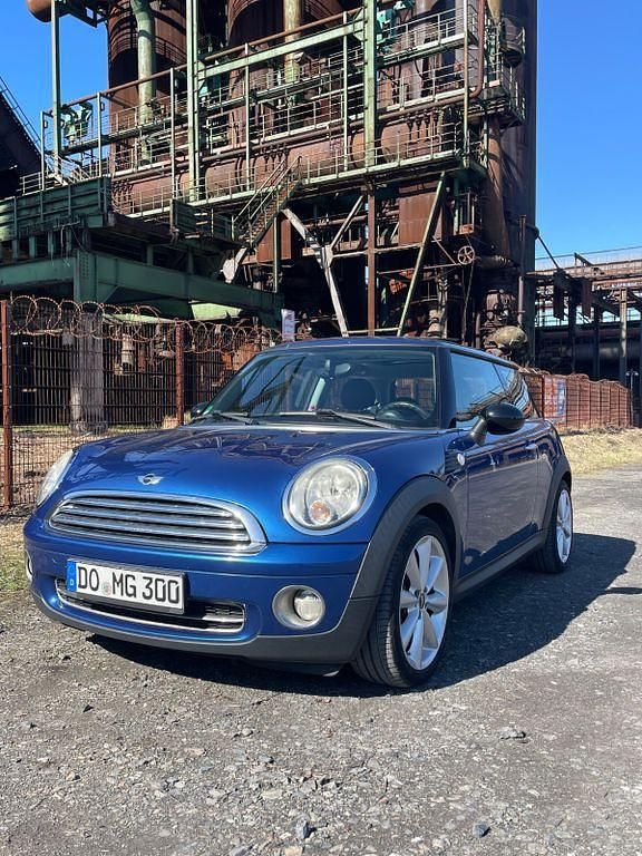 Gebraucht Mini ONE 95 PS (69 kW) 2007 Blau Kleinwagen