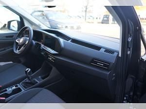 Neu VW Caddy Life 122 PS (89 kW) 2025 Blau (starlight blue metallic) Van / Kleinbus