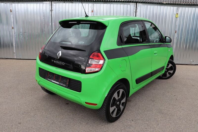 Gebraucht Renault Twingo SE 71 PS (52 kW) 2016 Grün Kleinwagen
