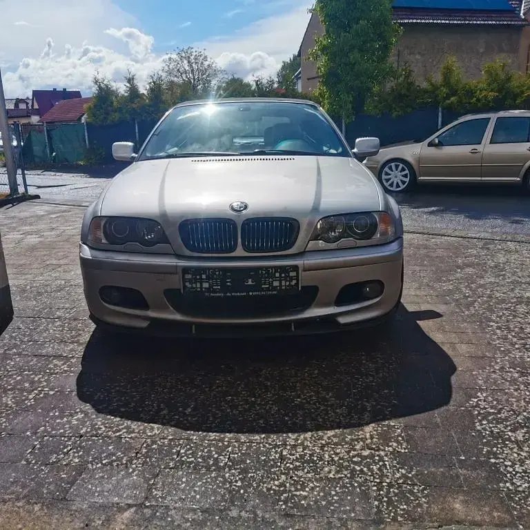 Gebraucht BMW 325 Cabriolet Performance 192 PS (141 kW) 2001 Silber Cabrio