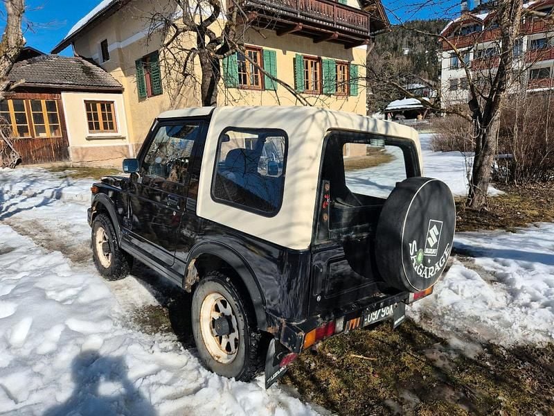 Gebraucht Suzuki Samurai 1984 Schwarz SUV