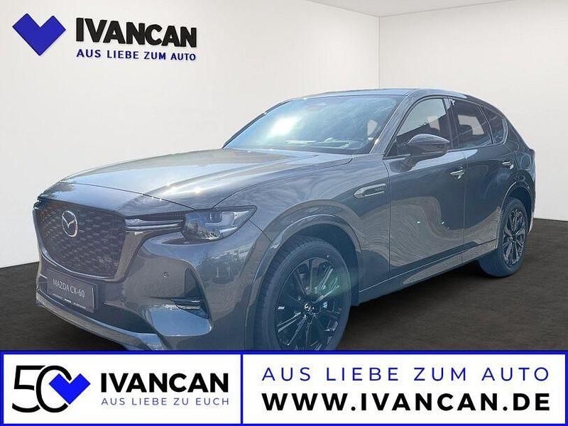 Grau Neu 2025 Mazda CX-60 Homura-Line SUV | 50.850 € (Fairer Preis) - Bild 1/4