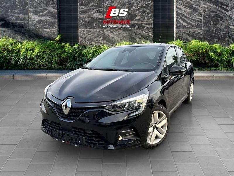 Sternenschwarz Gebraucht 2021 Renault Clio V Kleinwagen | 9.999 € (Guter Preis) - Bild 1/4