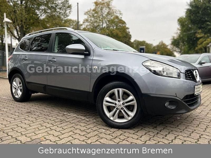 Grau Gebraucht 2010 Nissan Qashqai +2 Acenta SUV | 6.490 € (Fairer Preis) - Bild 1/4