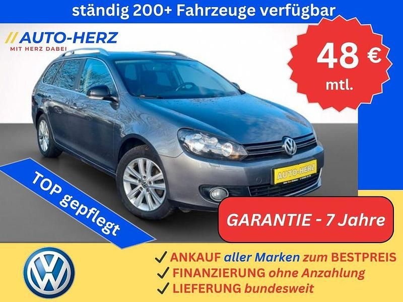 Grau Gebraucht 2012 VW Golf VI Style Kleinwagen | 4.990 € (Fairer Preis) - Bild 1/4
