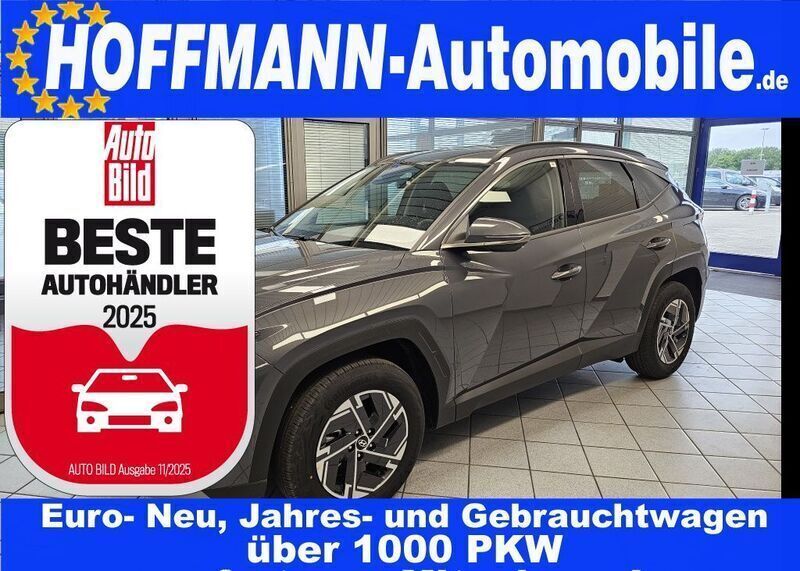 Grau Neu 2025 Hyundai Tucson SUV | 29.450 € (Guter Preis) - Bild 1/4