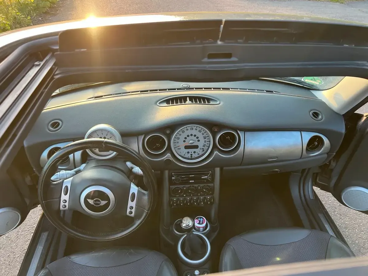 Gebraucht Mini Cooper S 2003 Grau Kleinwagen