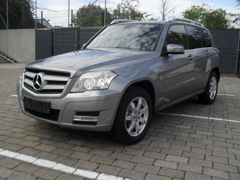Palladiumsilbermetellic Gebraucht 2012 Mercedes GLK350 SUV | 11.900 € (Fairer Preis) - Bild 1/4