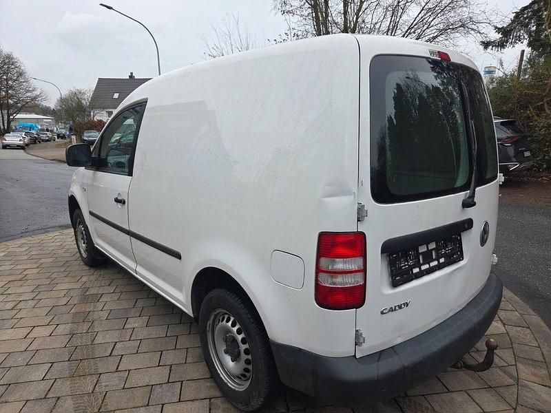 Gebraucht VW Caddy 102 PS (75 kW) 2012 Weiß Van / Kleinbus