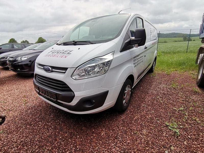 Brugt Ford Transit Custom Trend 2017 Hvid Sedan