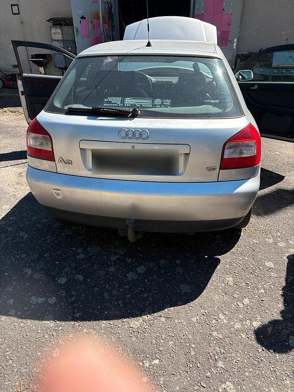 Second-hand Audi A3 102 CP (75 kW) 2003 Argintiu Hatchback