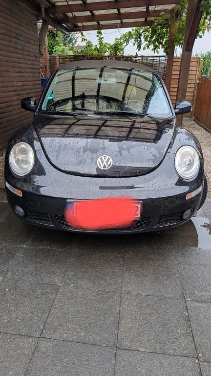 Schwarz Gebraucht 2009 VW Beetle Cabrio | 6.200 € (Fairer Preis) - Bild 1/4
