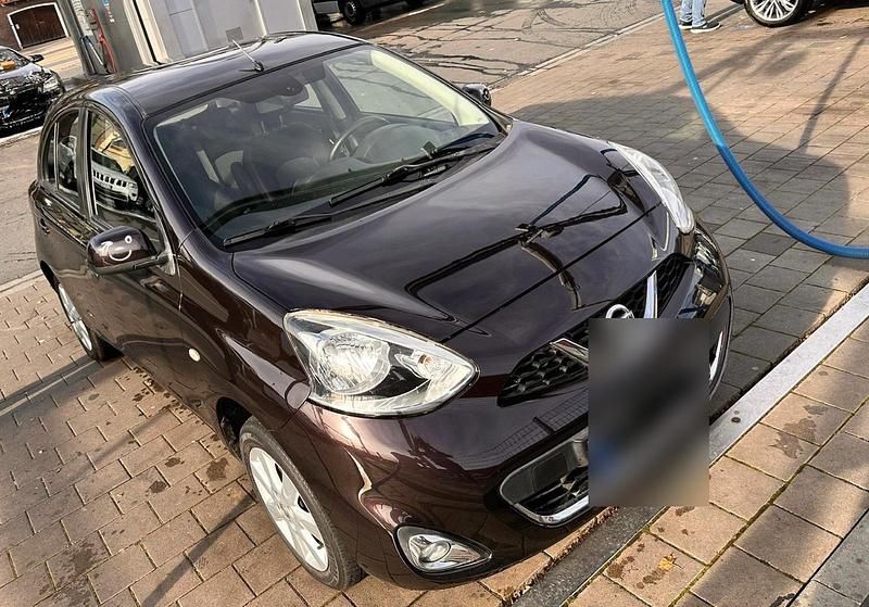 Violet Gebraucht 2014 Nissan Micra Limousine | 4.000 € (Guter Preis) - Bild 1/4