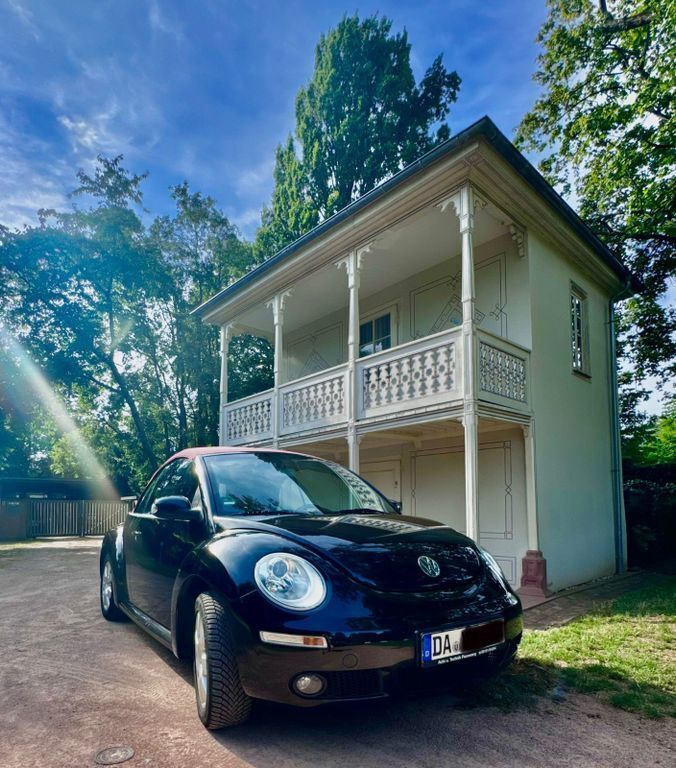 Schwarz Gebraucht 2008 VW Beetle Exclusive Cabrio | 8.900 € (Teuer) - Bild 1/4