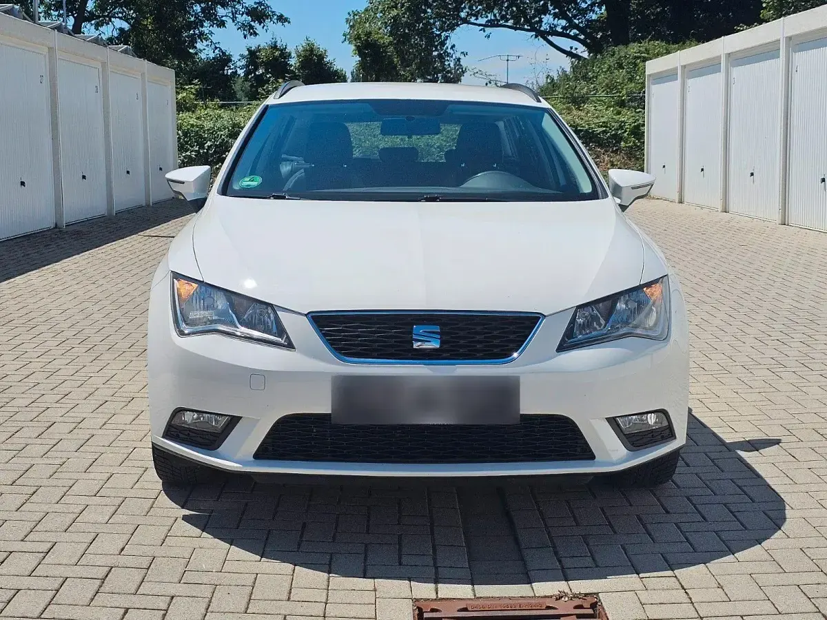 Gebraucht Seat Leon ST Reference 86 PS (63 kW) 2015 Weiß Kombi