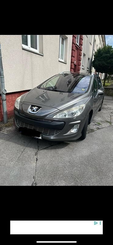 Silber Gebraucht 2008 Peugeot 308 Kombi | 1.200 € (Guter Preis) - Bild 1/4