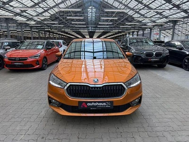 Gebraucht Skoda Fabia Style 110 PS (80 kW) 2023 Orange Kleinwagen