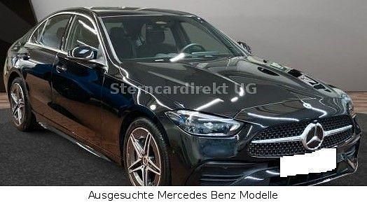 Gebraucht Mercedes C400 AMG 381 PS (280 kW) 2024 Obsidianschwarzmetallic Limousine