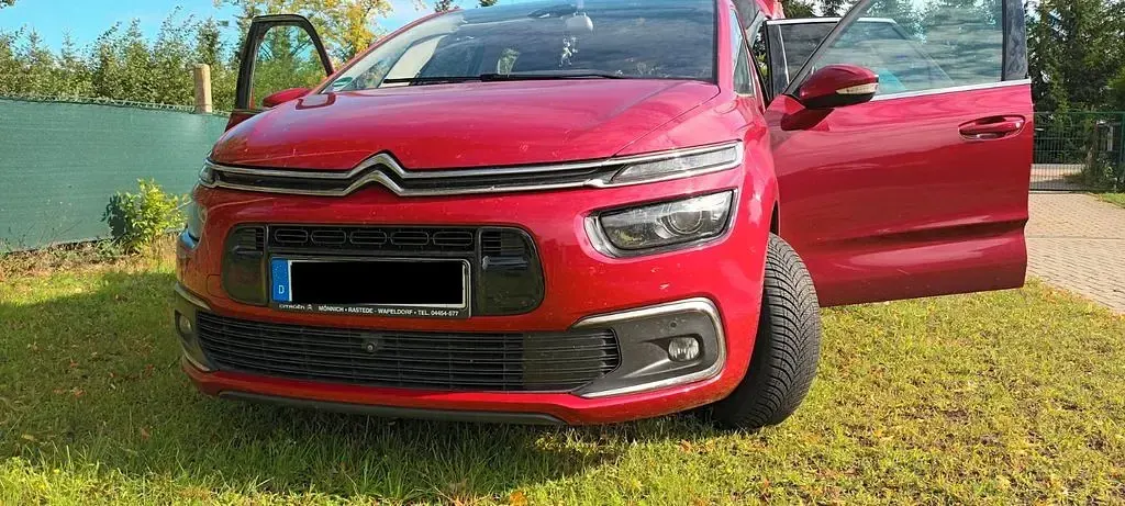 Gebraucht Citroën C4 150 PS (110 kW) 2018 Rot SUV