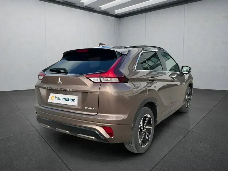 Gebraucht Mitsubishi Eclipse Cross 188 PS (138 kW) 2022 Braun SUV