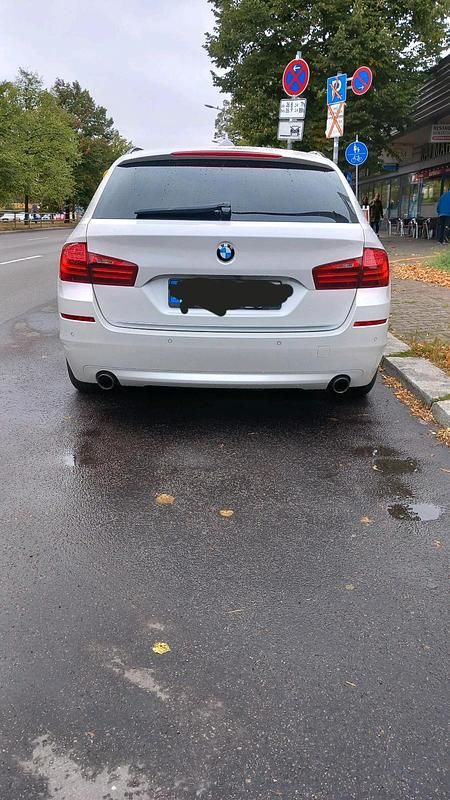 Gebraucht BMW 535 313 PS (230 kW) 2013 Weiß Kombi