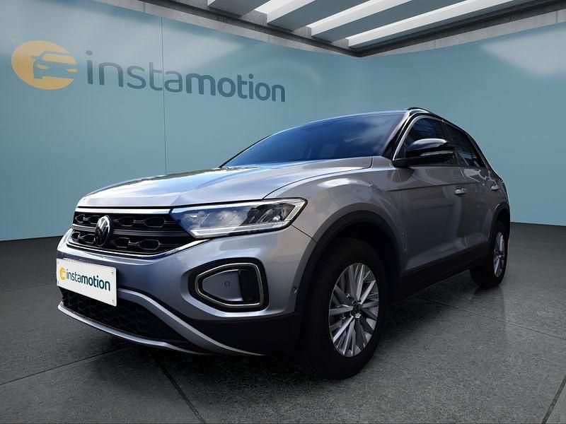 Silber Gebraucht 2023 VW T-Roc SUV | 26.049 € (Superpreis) - Bild 1/4
