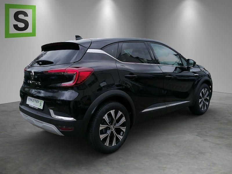 Gebraucht Renault Captur Techno 140 PS (102 kW) 2024 Schwarz SUV
