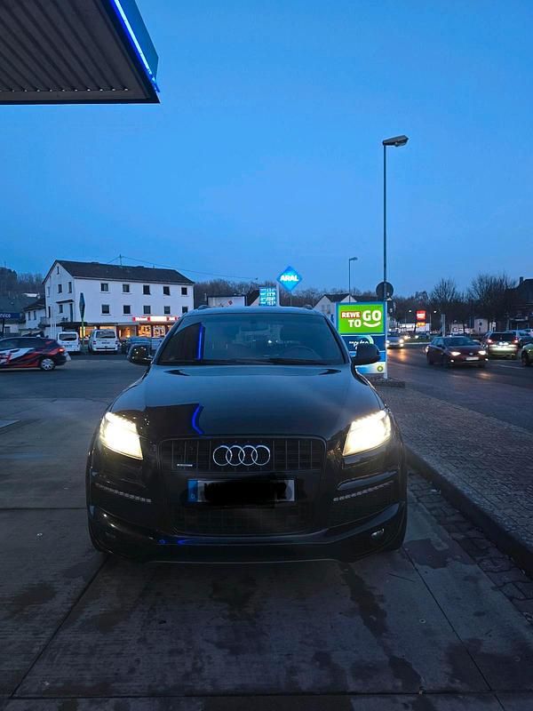 Gebraucht Audi Q7 340 PS (250 kW) 2014 Schwarz SUV