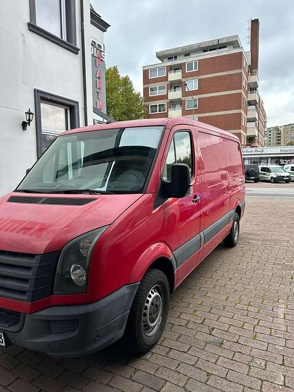Gebraucht VW Crafter 109 PS (80 kW) 2016 Rot Van
