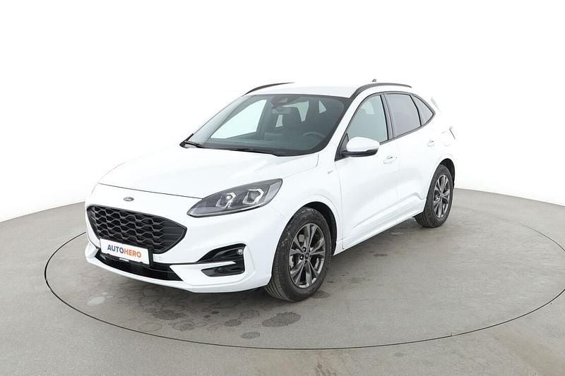 Weiß Gebraucht 2022 Ford Kuga ST-Line SUV | 24.690 € (Guter Preis) - Bild 1/3