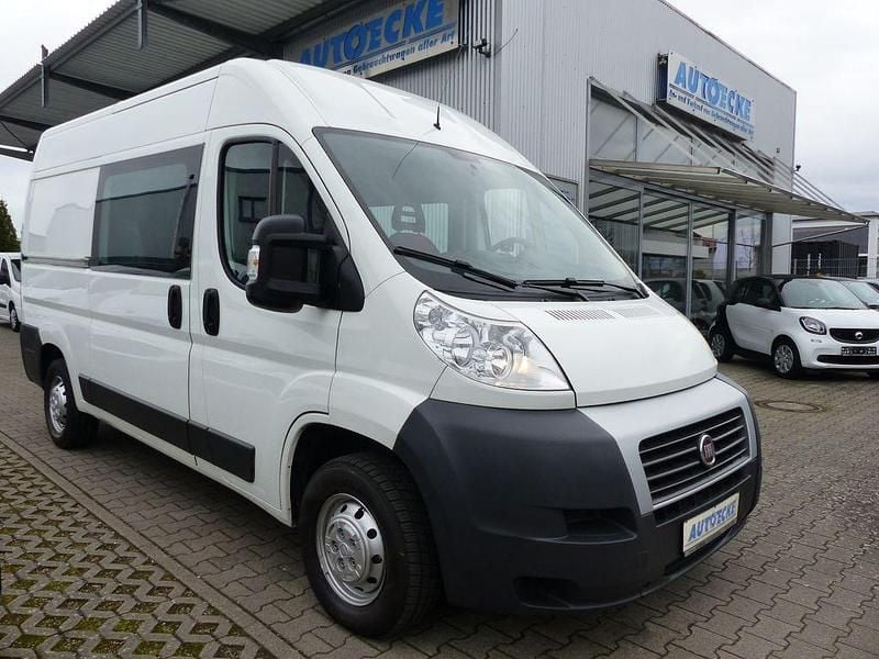 Weiß Gebraucht 2013 Fiat Ducato Van | 10.990 € (Fairer Preis) - Bild 1/4