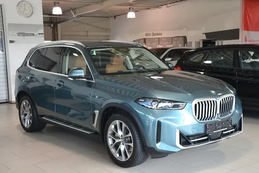 Gebraucht BMW X5 Performance 286 PS (210 kW) 2025 Blau SUV