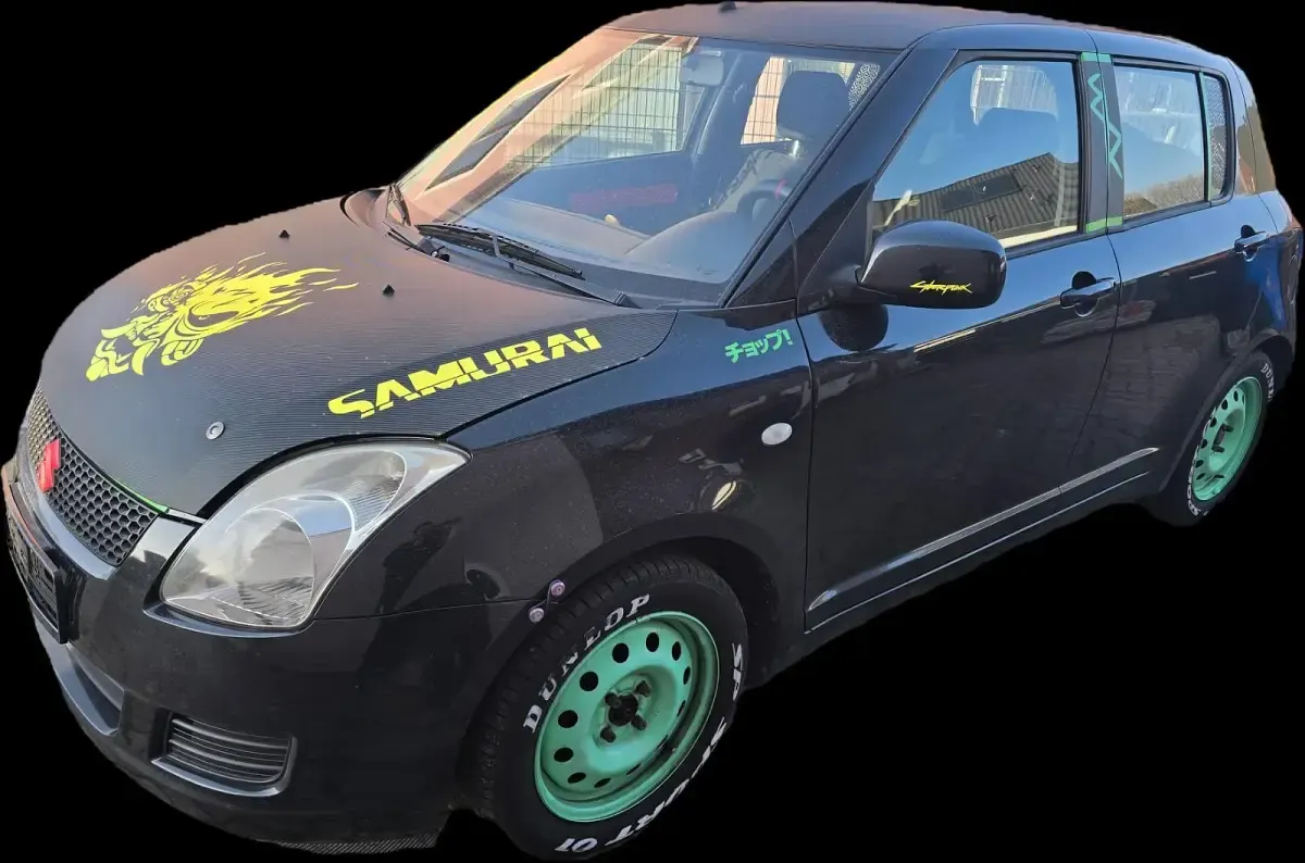 Brugt Suzuki Swift 92 HK (67 kW) 2008 Sort Hatchback
