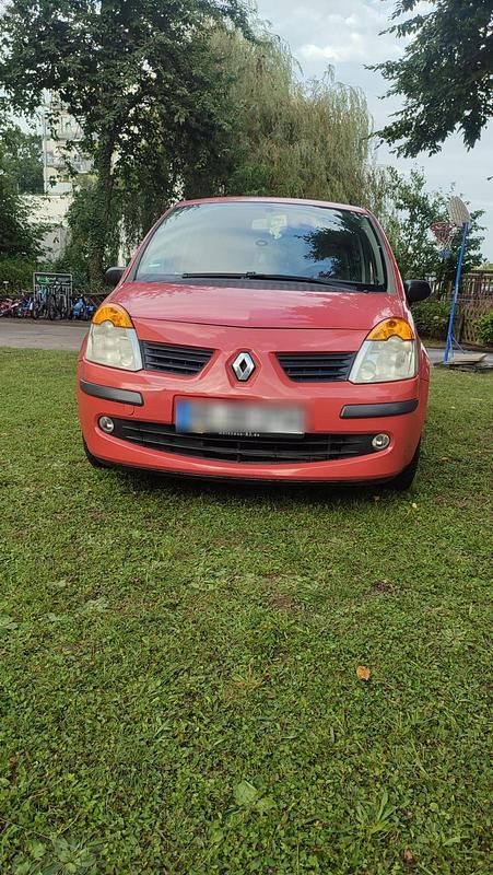 Rot Gebraucht 2005 Renault Modus Van / Kleinbus | 750 € (Guter Preis) - Bild 1/4