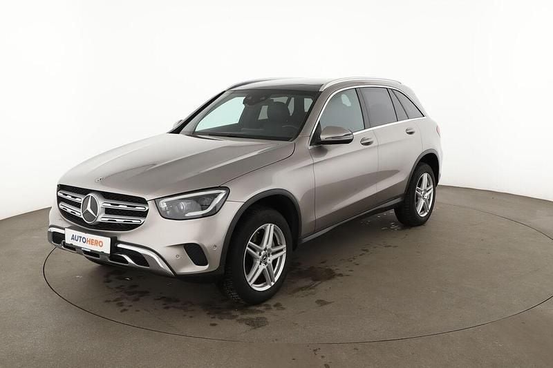 Gebraucht Mercedes GLC220 194 PS (142 kW) 2019 Grau SUV