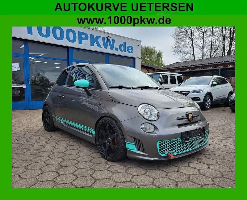 Gebraucht Abarth 595C Turismo 160 PS (117 kW) 2015 Grau Cabrio