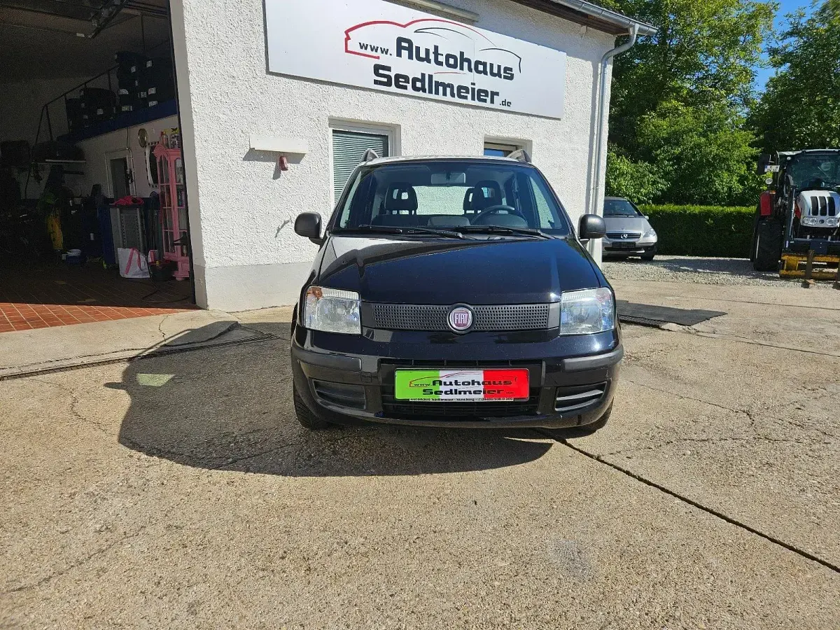 Occasion Fiat Panda Classica 69 ch (50 kW) 2012 Noir Citadine