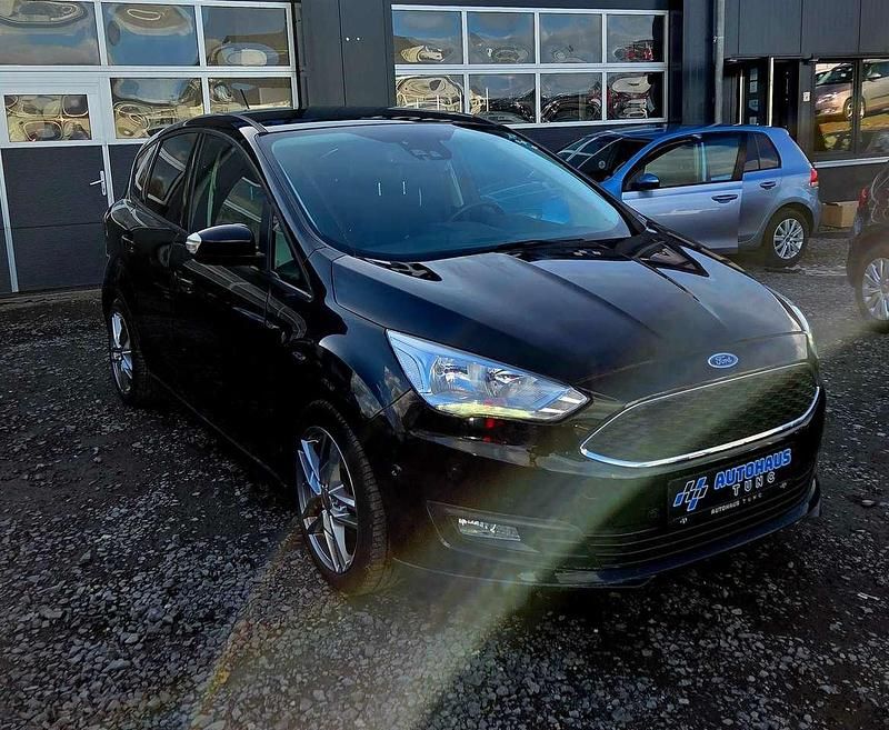 Second-hand Ford C-MAX 125 CP (91 kW) 2018 Negru Monovolum