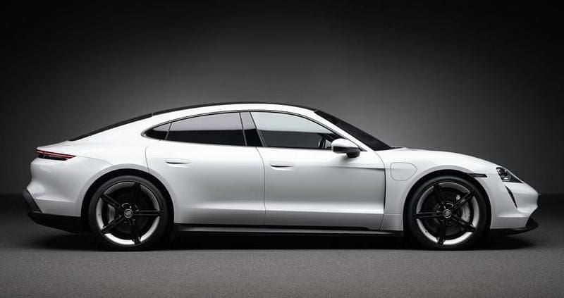 Gebraucht Porsche Taycan 350 kW (476 PS) 2022 Carraraweiß Kombi