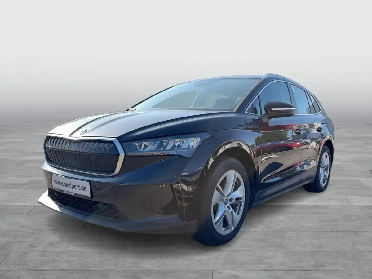 Gebraucht Skoda Enyaq iV Loft 219 kW (299 PS) 2023 Schwarz SUV