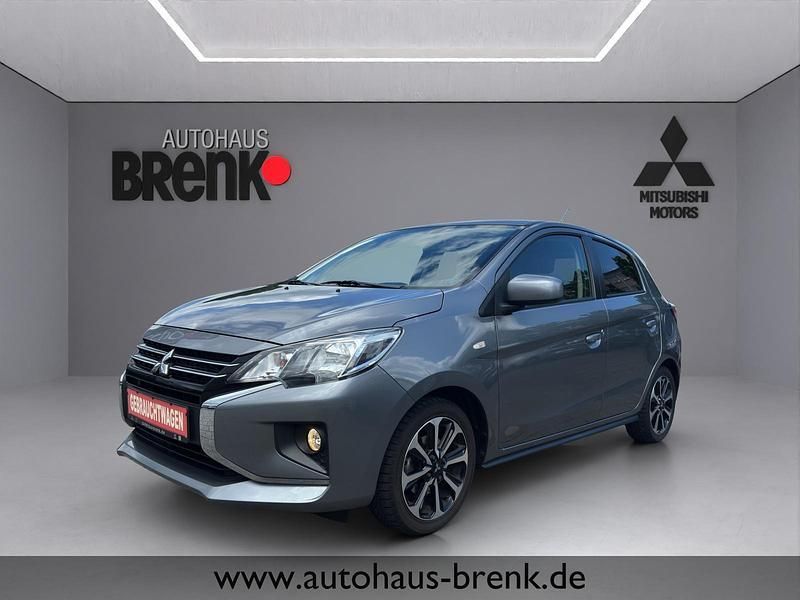 Platinumgrau Gebraucht 2020 Mitsubishi Space Star Edition+ Kleinwagen | 11.890 € (Fairer Preis) - Bild 1/3