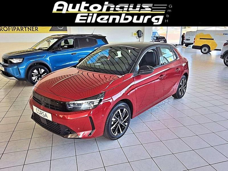 Chilirot / dach schwarz Neu 2025 Opel Corsa Kleinwagen | 21.290 € (Fairer Preis) - Bild 1/4