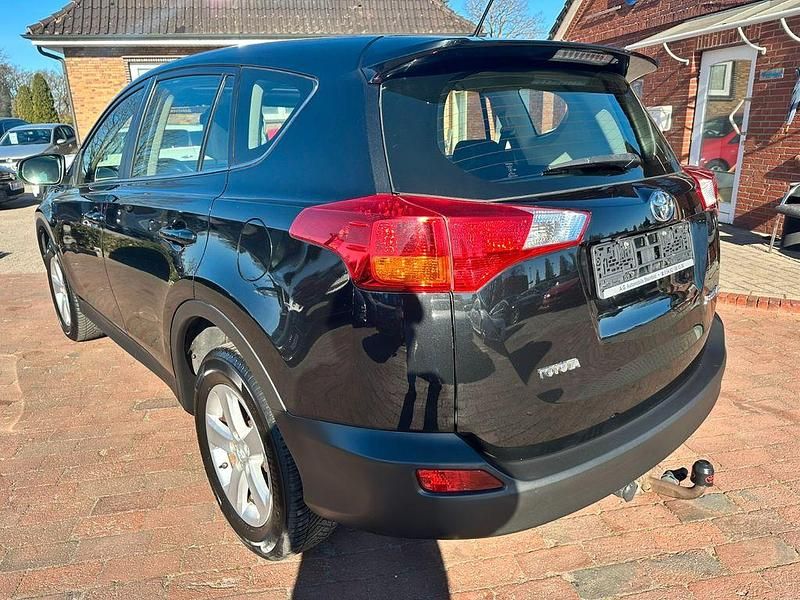 Gebraucht Toyota RAV4 Life 124 PS (91 kW) 2013 Schwarz SUV