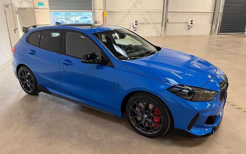 Gebraucht BMW 128 M Performance 265 PS (194 kW) 2021 Blau Limousine