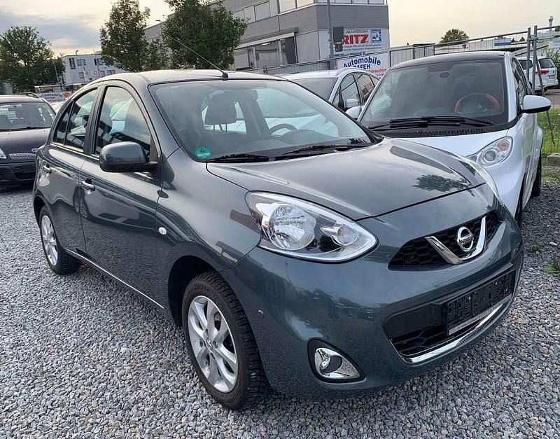 Other Gebraucht 2017 Nissan Micra N-TEC Kleinwagen | 6.199 € (Guter Preis) - Bild 1/4