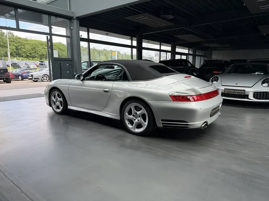 Gebraucht Porsche 911 Carrera 4S Cabriolet 320 PS (235 kW) 2005 Silber Cabrio