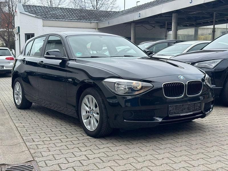 Gebraucht BMW 116 136 PS (100 kW) 2014 Schwarz Kleinwagen
