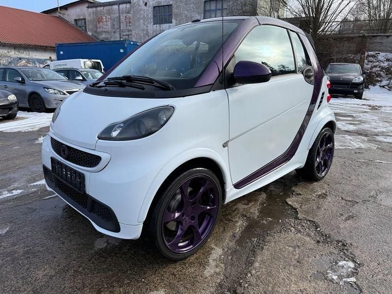 Gebraucht Smart ForTwo Cabrio 71 PS (52 kW) 2015 Weiß Cabrio