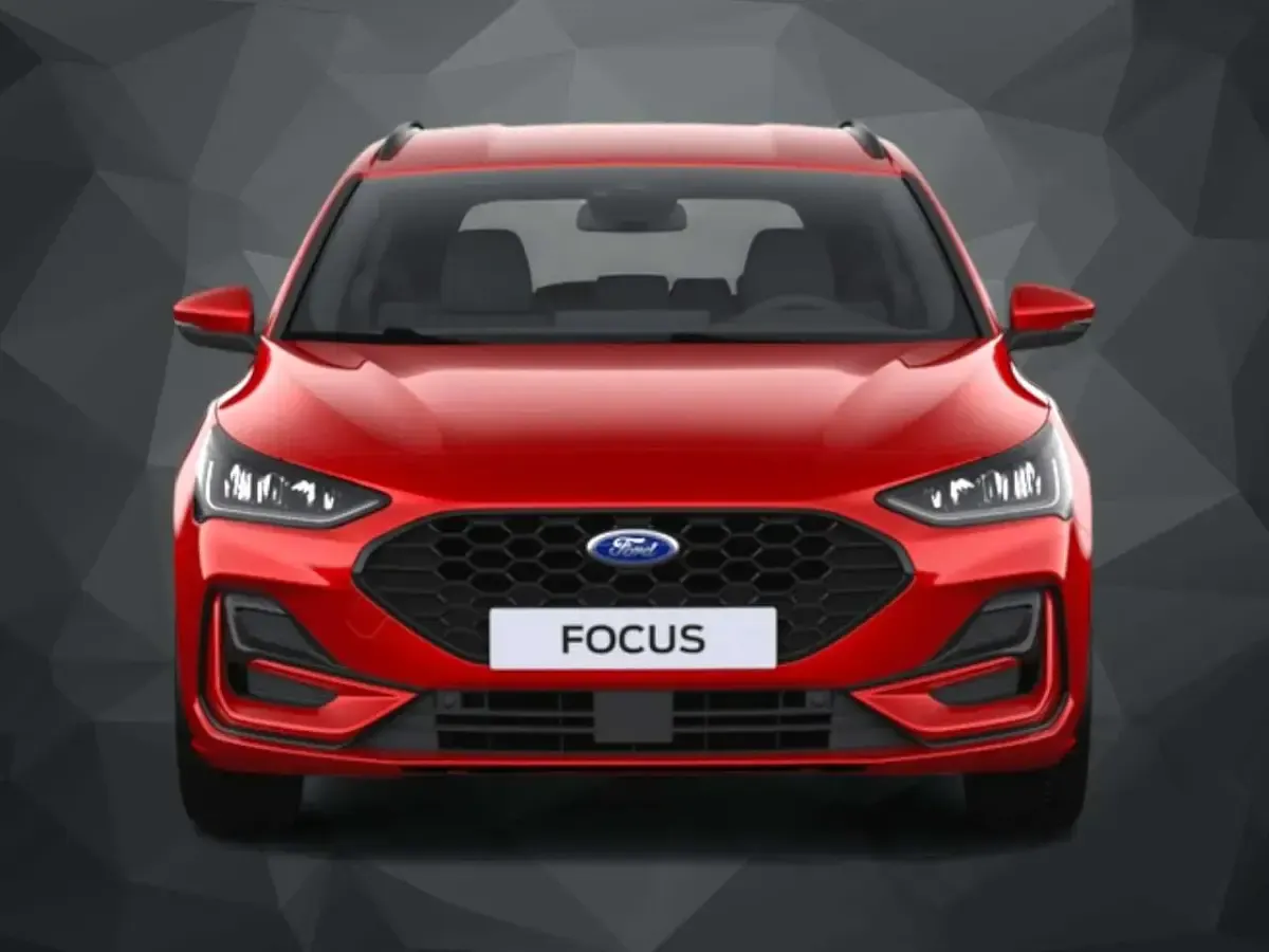 Nowe Ford Focus ST-Line X 155 KM (114 kW) 2026 Czerwony Kombi